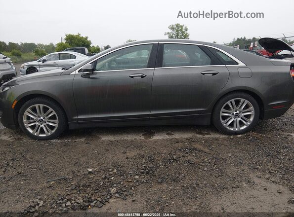 3LN6L2G96GR622965 2016 LINCOLN MKZ Серый Панорамный вид салона 360°