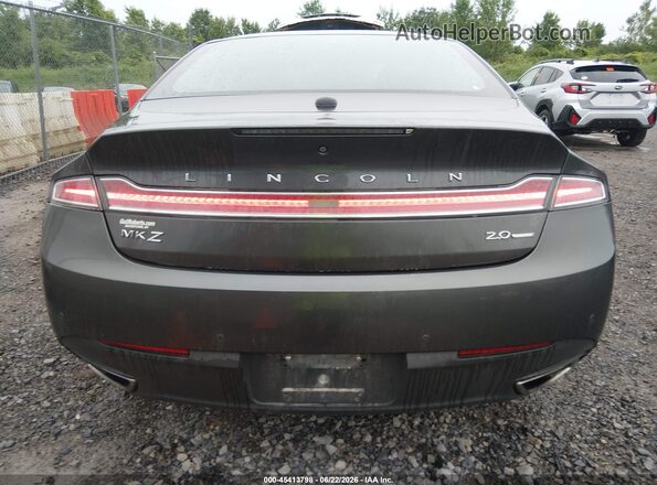 3LN6L2G96GR622965 2016 LINCOLN MKZ Серый 