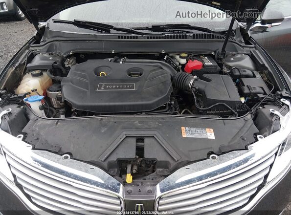 3LN6L2G96GR622965 2016 LINCOLN MKZ Серый Вид сзади