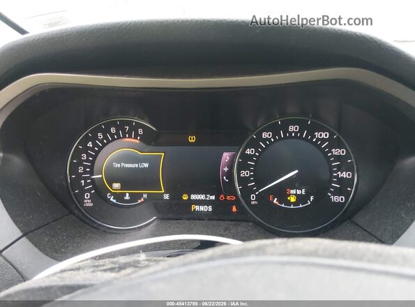 3LN6L2G96GR622965 2016 LINCOLN MKZ Серый Вид задних сидений