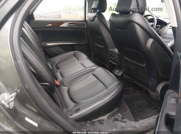 3LN6L2G96GR622965 2016 LINCOLN MKZ Серый Вид наклейки с VIN-кодом