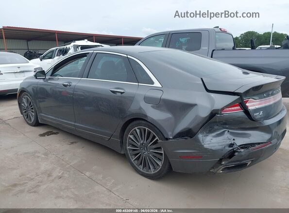 3LN6L2G9XGR620779 2016 LINCOLN MKZ Серый Панорамный вид салона 360°