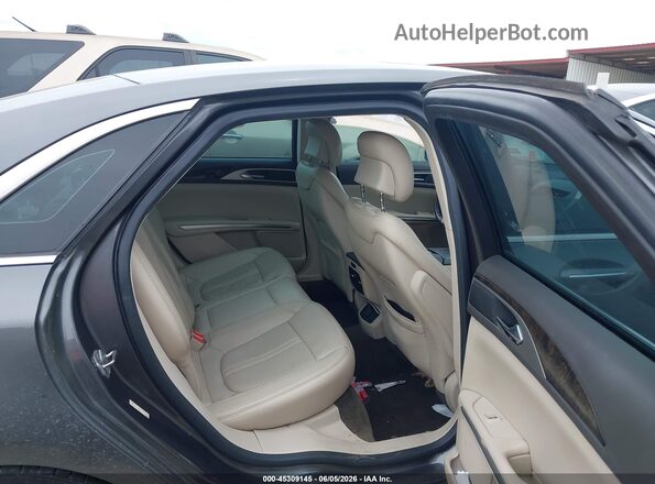 3LN6L2G9XGR620779 2016 LINCOLN MKZ Серый Вид наклейки с VIN-кодом