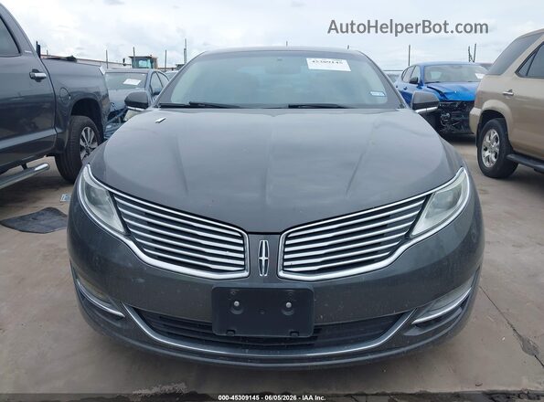 3LN6L2G9XGR620779 2016 LINCOLN MKZ Серый Вид щитка приборов