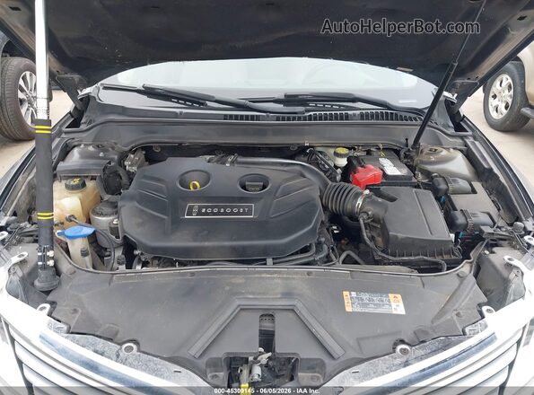 3LN6L2G9XGR620779 2016 LINCOLN MKZ Серый Вид сзади