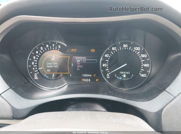 3LN6L2G9XGR620779 2016 LINCOLN MKZ Серый Вид задних сидений