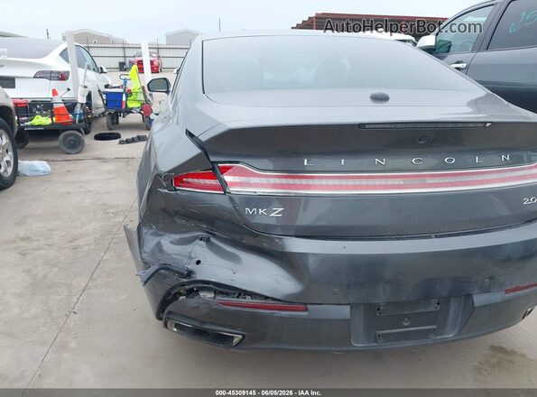 3LN6L2G9XGR620779 2016 LINCOLN MKZ Серый Вид спереди