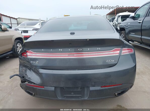 3LN6L2G9XGR620779 2016 LINCOLN MKZ Серый 