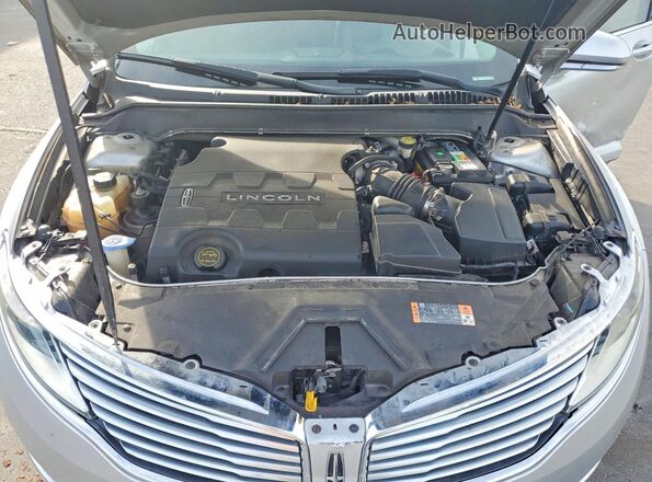 3LN6L2GK2GR633450 2016 LINCOLN MKZ Silver 
