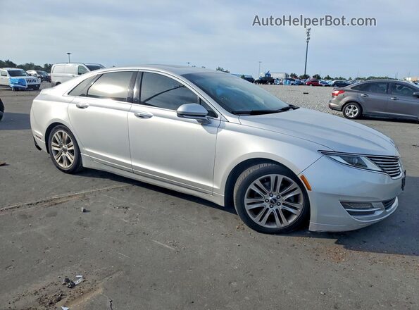 3LN6L2GK2GR633450 2016 LINCOLN MKZ Silver 