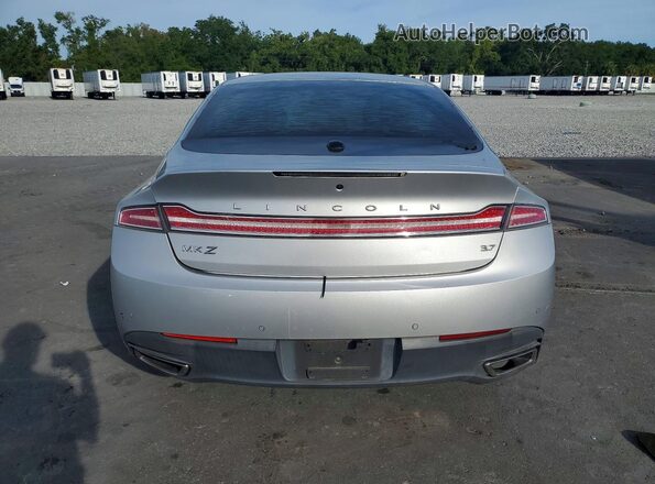 3LN6L2GK2GR633450 2016 LINCOLN MKZ Silver 