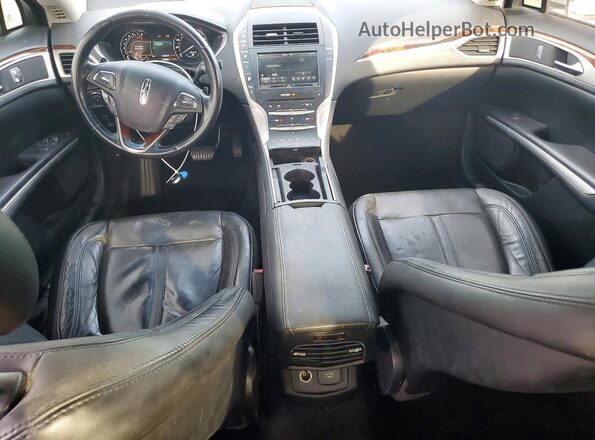 3LN6L2GK2GR633450 2016 LINCOLN MKZ Silver 