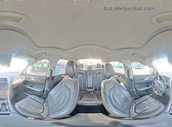 3LN6L2GK2GR633450 2016 LINCOLN MKZ Silver 