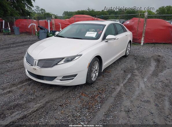 3LN6L2GK3GR633537 2016 LINCOLN MKZ Белый 
