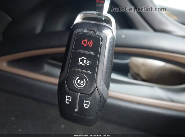3LN6L2GK3GR633537 2016 LINCOLN MKZ Белый 