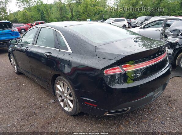 3LN6L2J90GR628608 2016 LINCOLN MKZ Black Tył lewy