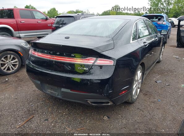 3LN6L2J90GR628608 2016 LINCOLN MKZ Black Tył prawy