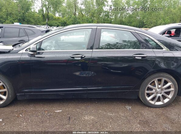 3LN6L2J90GR628608 2016 LINCOLN MKZ Black Widok wnętrza 360 stopni