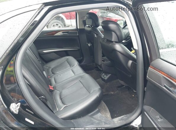 3LN6L2J90GR628608 2016 LINCOLN MKZ Black Widok naklejki z numerem VIN