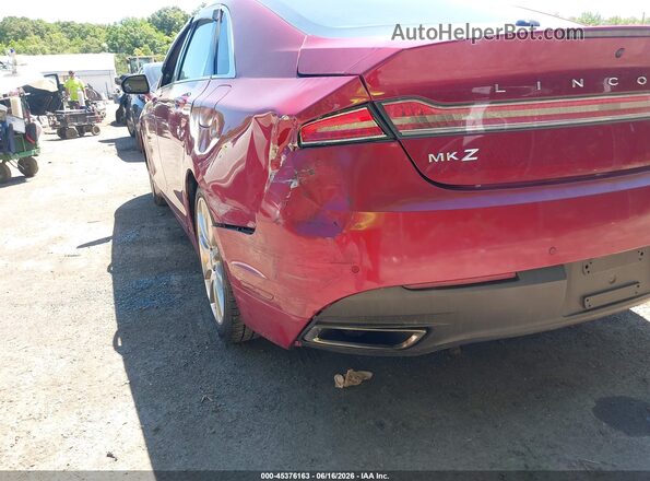 3LN6L2J90GR630097 2016 LINCOLN MKZ Maroon 
