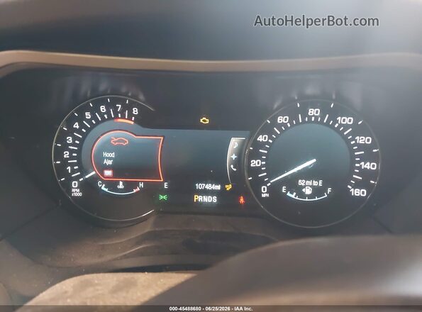 3LN6L2J95GR618513 2016 LINCOLN MKZ Red Հետևի նստատեղերի տեսք