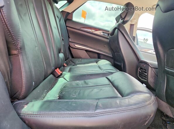 3LN6L2JK3GR634339 2016 LINCOLN MKZ Silver 