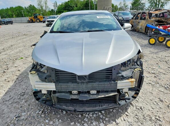 3LN6L2JK3GR634339 2016 LINCOLN MKZ Silver 