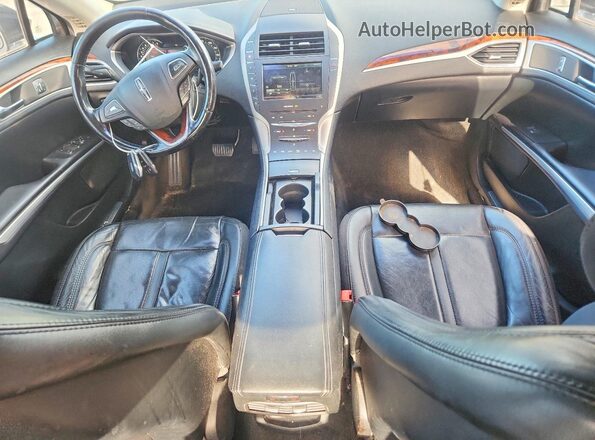 3LN6L2JK4GR631885 2016 LINCOLN MKZ Black 