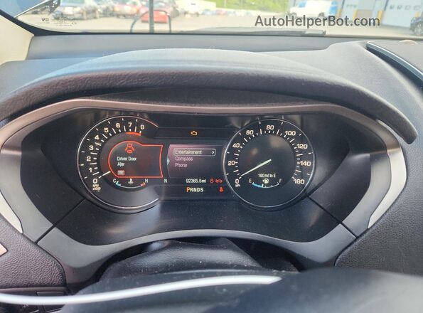3LN6L2JK4GR631885 2016 LINCOLN MKZ Black 