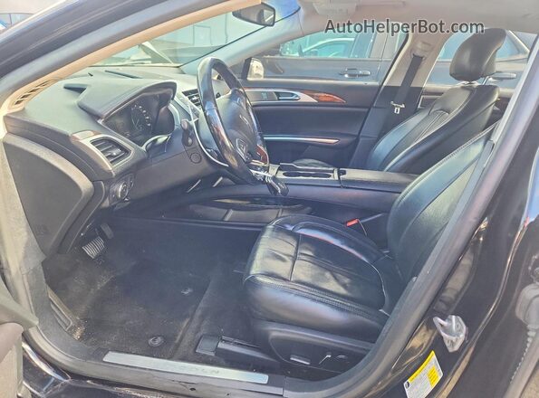 3LN6L2JK4GR631885 2016 LINCOLN MKZ Black 