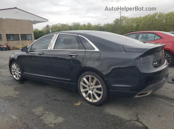 3LN6L2JK4GR631885 2016 LINCOLN MKZ Black 