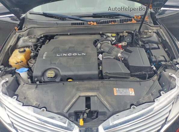 3LN6L2JK4GR631885 2016 LINCOLN MKZ Black 