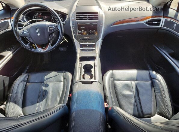 3LN6L2JK9GR602558 2016 LINCOLN MKZ Charcoal 