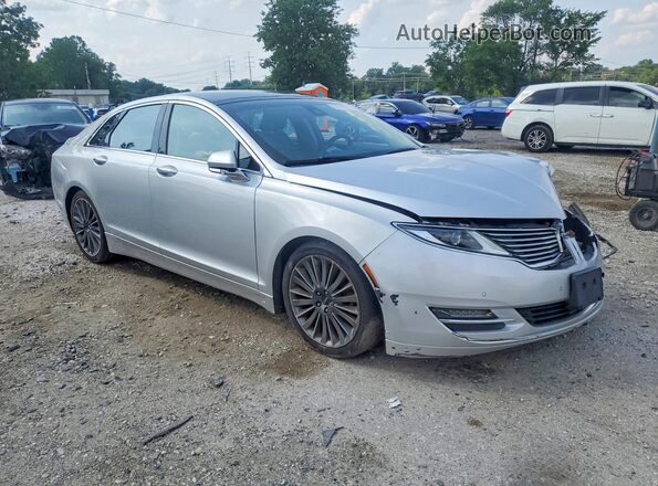 3LN6L2JKXGR602861 2016 LINCOLN MKZ Silver წინა მარჯვენა