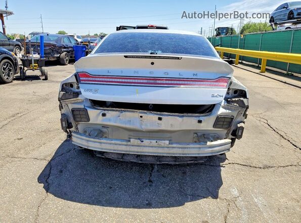 3LN6L2LU0GR629520 2016 LINCOLN MKZ Silver 