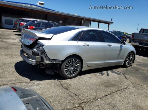 3LN6L2LU0GR629520 2016 LINCOLN MKZ Silver 