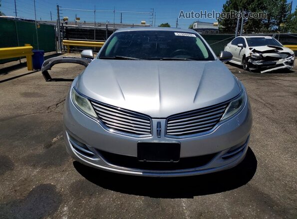 3LN6L2LU0GR629520 2016 LINCOLN MKZ Silver 