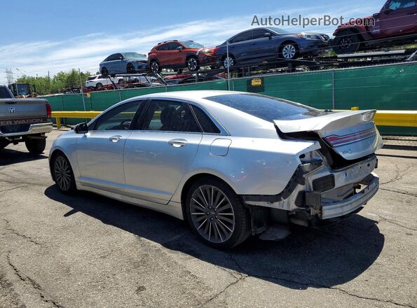 3LN6L2LU0GR629520 2016 LINCOLN MKZ Silver 