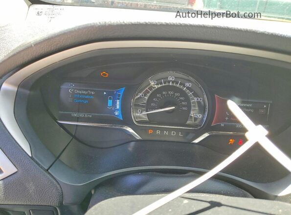 3LN6L2LU0GR629520 2016 LINCOLN MKZ Silver 