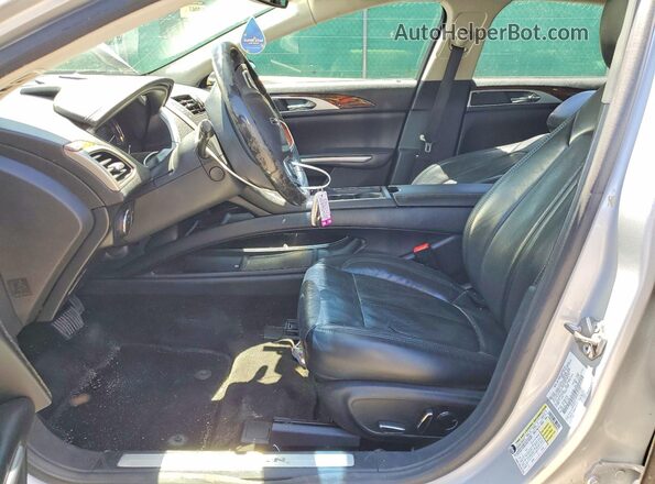 3LN6L2LU0GR629520 2016 LINCOLN MKZ Silver 