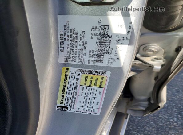 3LN6L2LU0GR629520 2016 LINCOLN MKZ Silver 