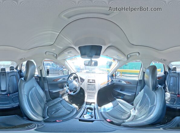 3LN6L2LU0GR629520 2016 LINCOLN MKZ Silver 