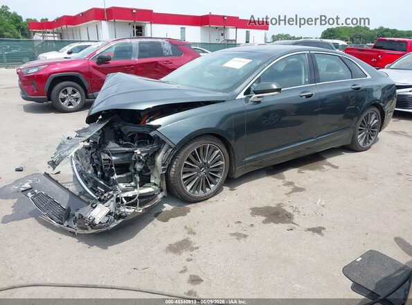 3LN6L2LU1GR601967 2016 LINCOLN MKZ HYBRID Green Przód lewy