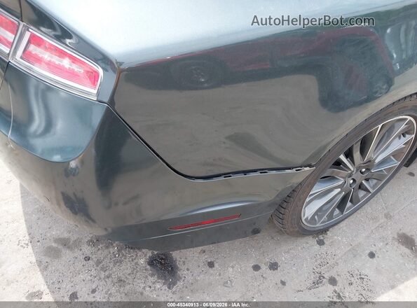 3LN6L2LU1GR601967 2016 LINCOLN MKZ HYBRID Green 