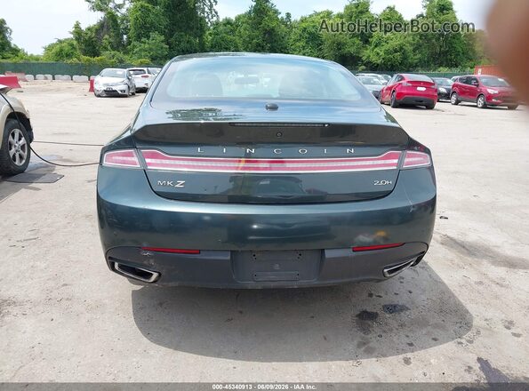 3LN6L2LU1GR601967 2016 LINCOLN MKZ HYBRID Green 