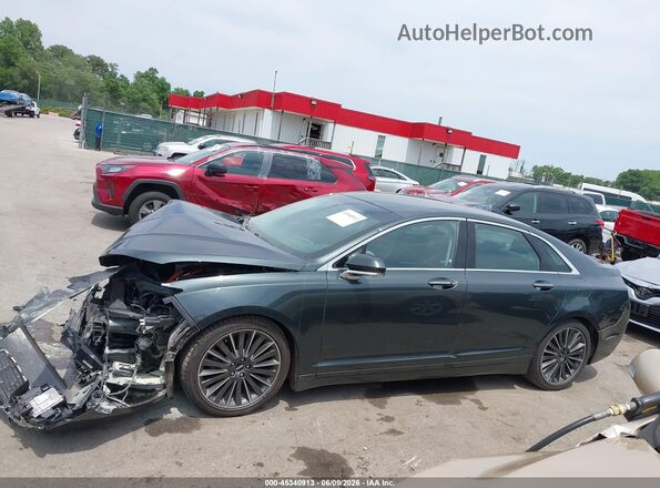 3LN6L2LU1GR601967 2016 LINCOLN MKZ HYBRID Green 