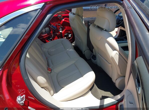 3LN6L2LU1GR628182 2016 LINCOLN MKZ HYBRID Красный Вид наклейки с VIN-кодом