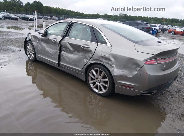 3LN6L2LU3GR601503 2016 LINCOLN MKZ HYBRID Beige Հետևի ձախ