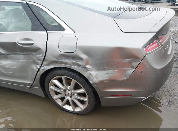 3LN6L2LU3GR601503 2016 LINCOLN MKZ HYBRID Beige Դիմացի տեսք