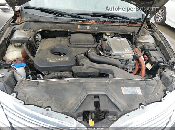 3LN6L2LU3GR601503 2016 LINCOLN MKZ HYBRID Beige Հետևի տեսք
